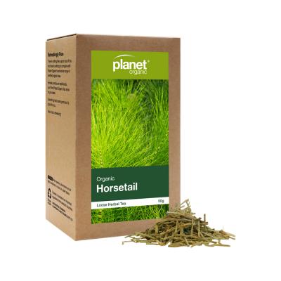 Planet Organic Organic Herbal Tea Horsetail Loose Leaf 50g